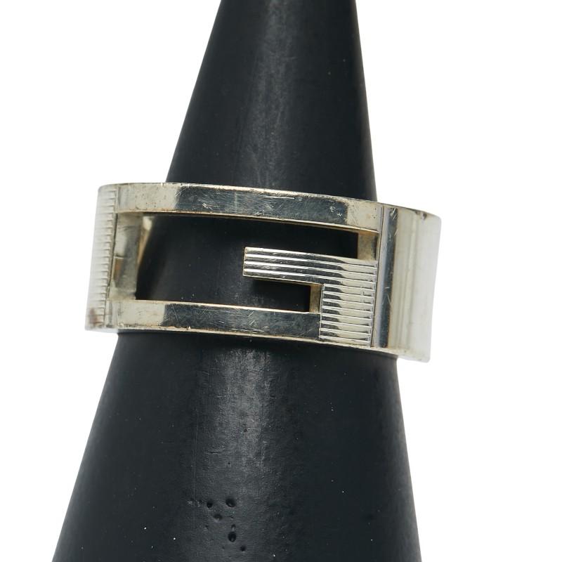 GUCCI / Gリング/SV925/9号/SLV/レディース GUCCI（グッチ） ブランデッドG リング 指輪 #9 SV925 シルバー
