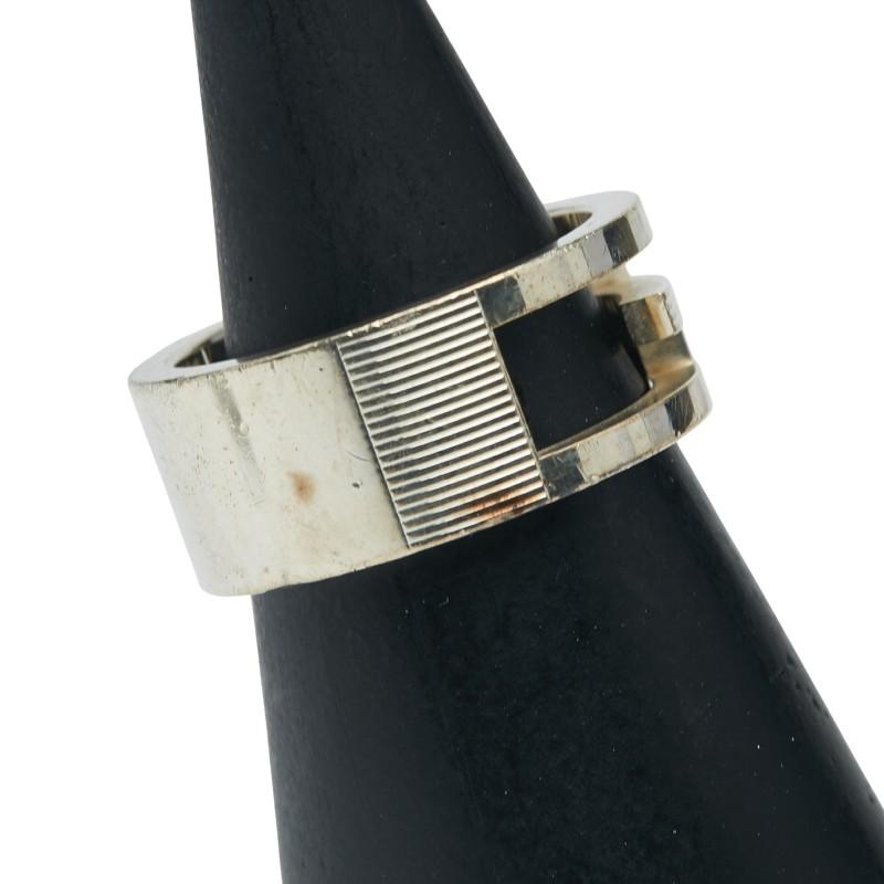 GUCCI（グッチ） ブランデッドG リング 指輪 #9 SV925 シルバー