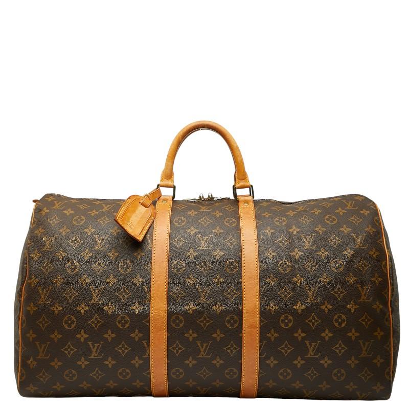 超極美品 ルイヴィトン■モノグラム キーポル 55 M41424 ボストンバッグ LOUIS VUITTON（ルイ・ヴィトン） ルイ ヴィトン モノグラム キーポル