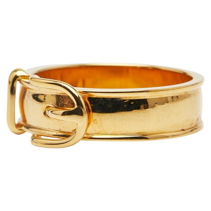 HERMES エルメス ブックル セリエ ベルト モチーフ スカーフリング  