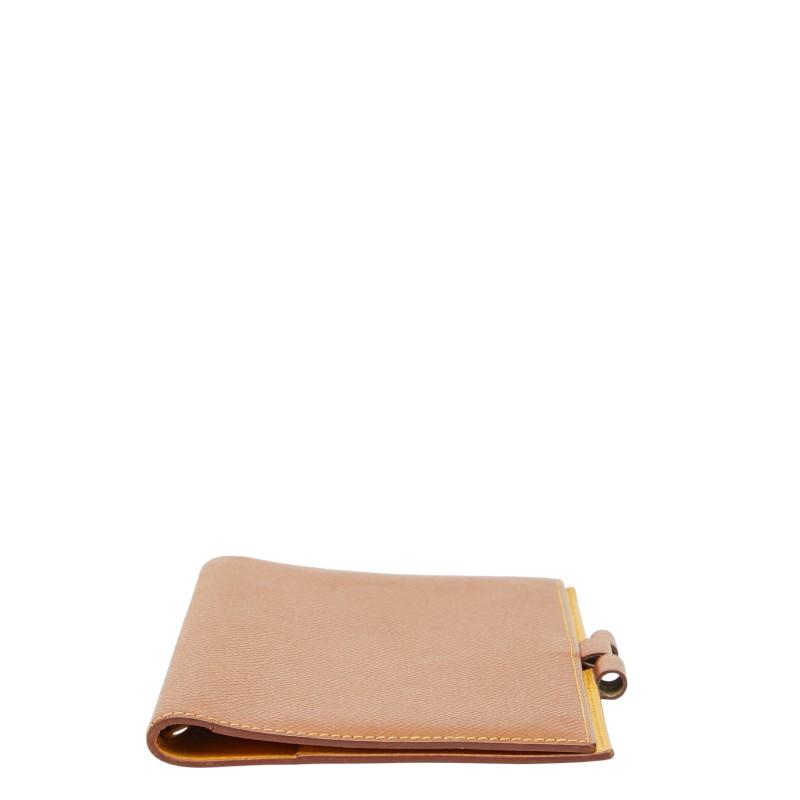 HERMES（エルメス） アジェンダ ヴィジョン 手帳カバー ブラウン