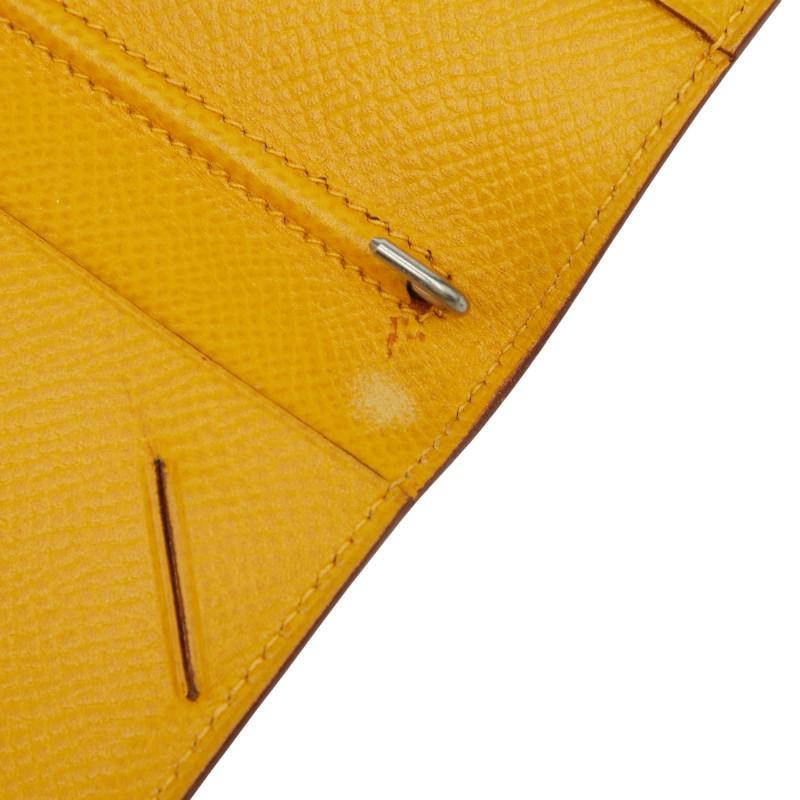 HERMES（エルメス） アジェンダ ヴィジョン 手帳カバー ブラウン