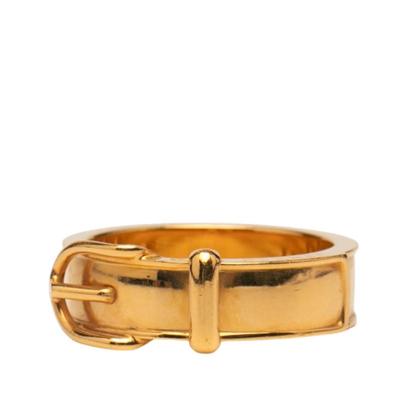 HERMES（エルメス） ブックルセリエ ベルト モチーフ リング 指輪