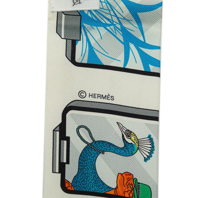 HERMES（エルメス） ツイリー HERMES STORY ストーリー スカーフ
