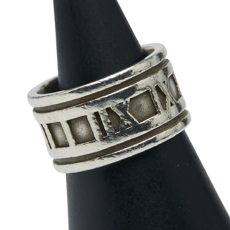 TIFFANY&Co. ティファニー アトラス リング 指輪 SV925 シルバー  