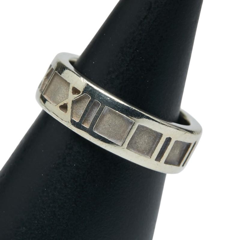 TIFFANY&Co. ティファニー アトラス リング 指輪 SV925 シルバー  