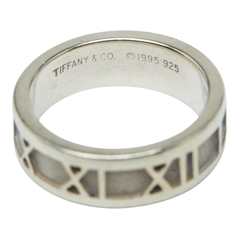 TIFFANY&Co.（ティファニー） アトラス リング 指輪 SV925 シルバー