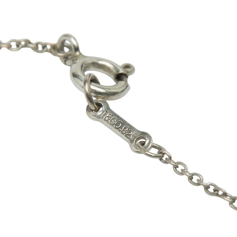 TIFFANY&Co.（ティファニー） クロス ネックレス SV925 シルバー
