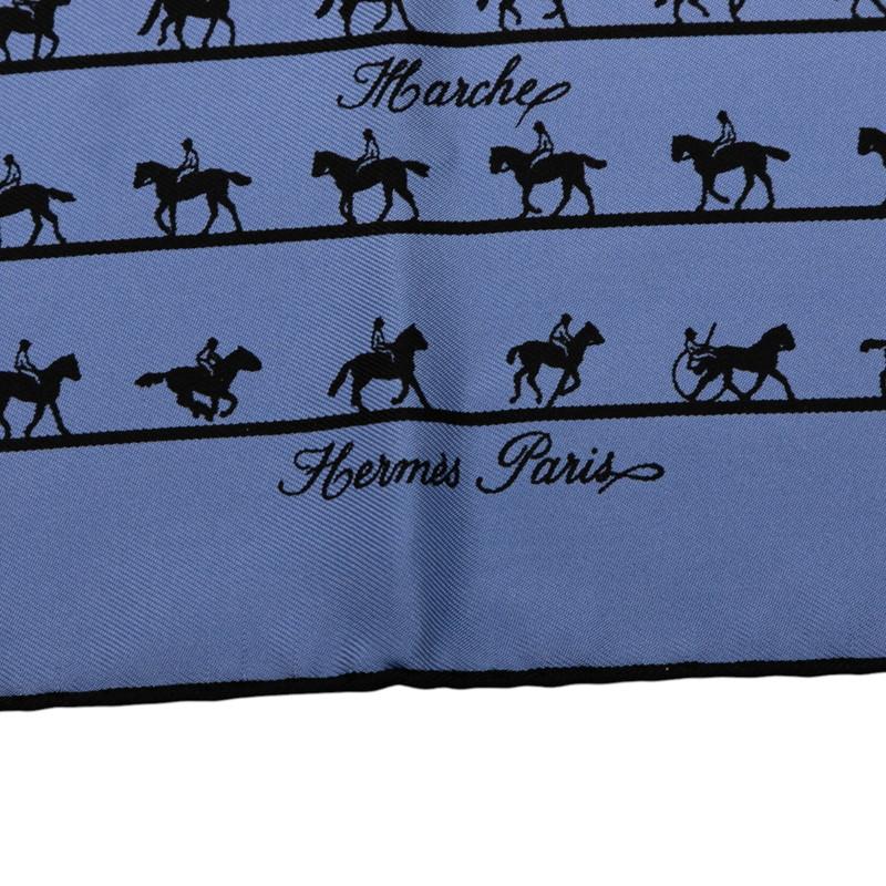 HERMES（エルメス） カレ40 SAUT GALOP CANTER RACK 馬術 乗馬