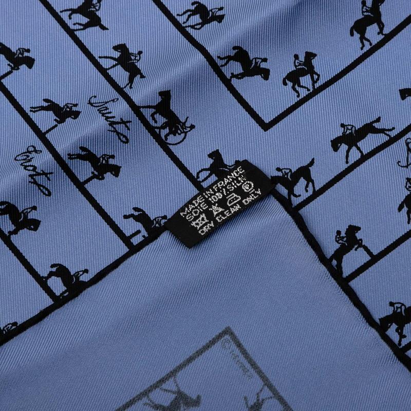 HERMES（エルメス） カレ40 SAUT GALOP CANTER RACK 馬術 乗馬