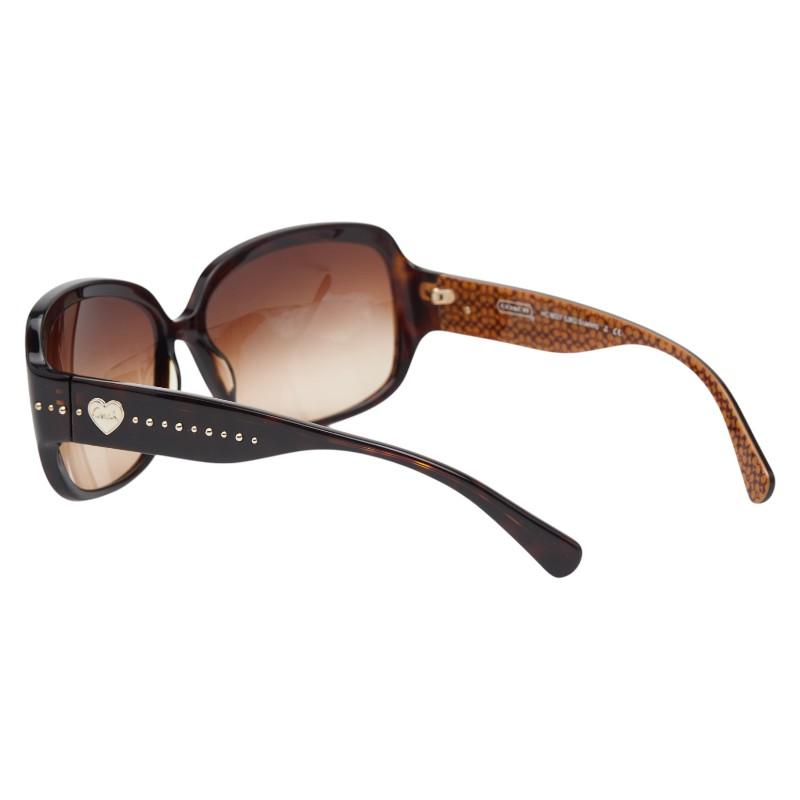 186005 COACH コーチ サングラス シグネチャー HC8027・HC8031  2点まとめ売り [0000000001336] COACH（コーチ） ミニシグネチャー ハート スタッズ サングラス HC8027
