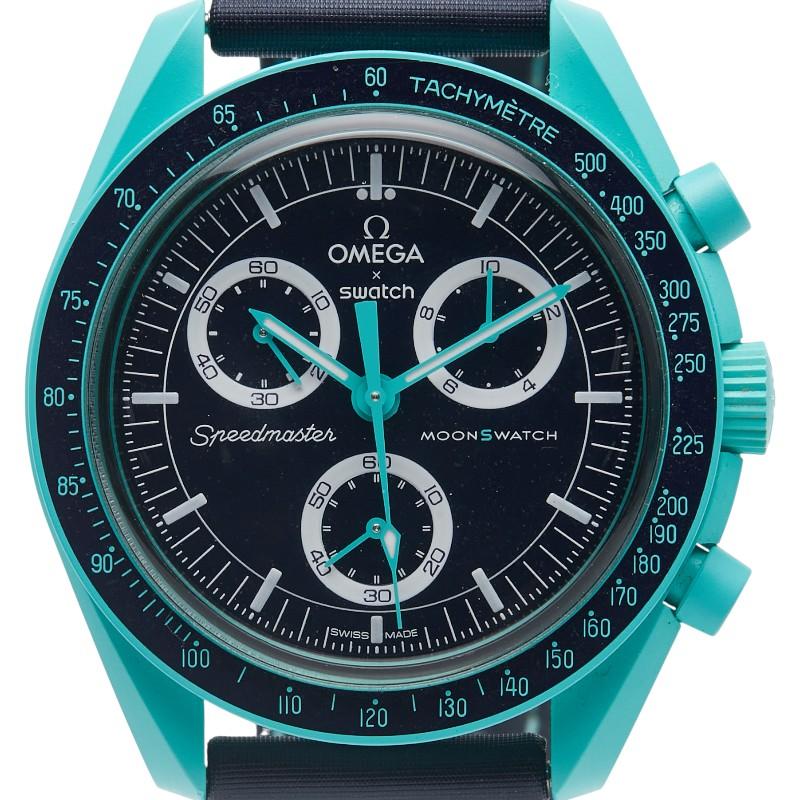 OMEGA オメガ ×スウォッチ ムーンスウォッチ MISSION ON EARTH - POLAR  