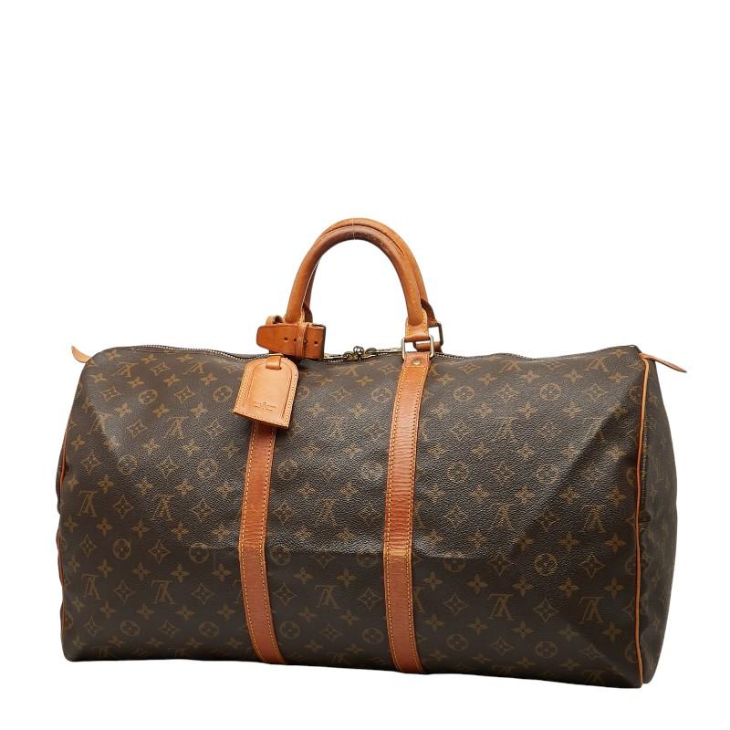 LOUIS VUITTON ルイヴィトン　キーポル55 ボストンバック LOUIS VUITTON（ルイ・ヴィトン） ルイ ヴィトン モノグラム キーポル