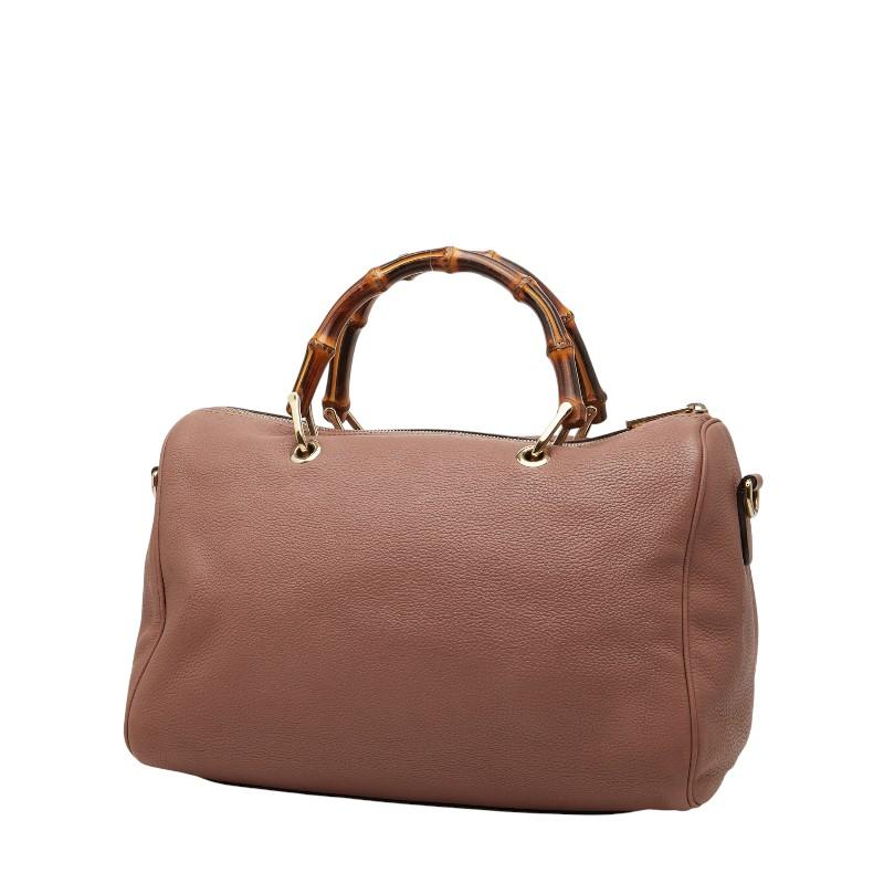 GUCCI（グッチ） バンブー ショルダーバッグ ハンドバッグ 2WAY 353124