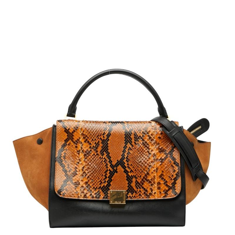 CELINE（セリーヌ） トラペーズ ミディアム ハンドバッグ