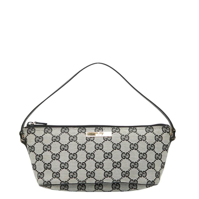 GUCCI（グッチ） GGキャンバス ハンドバッグ アクセサリーポーチ 039