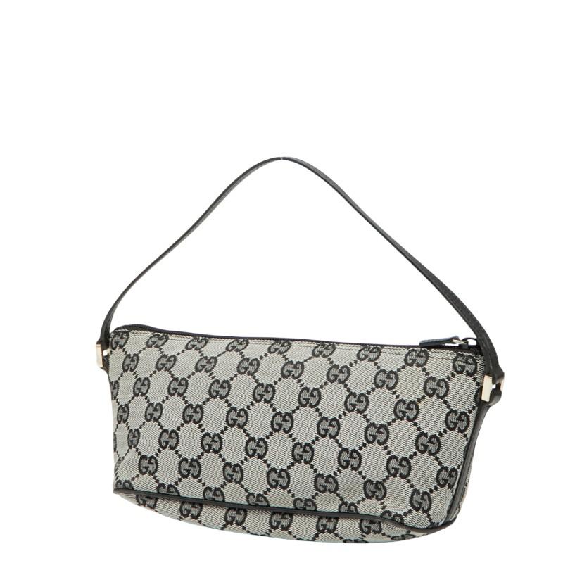 GUCCI（グッチ） GGキャンバス ハンドバッグ アクセサリーポーチ 039