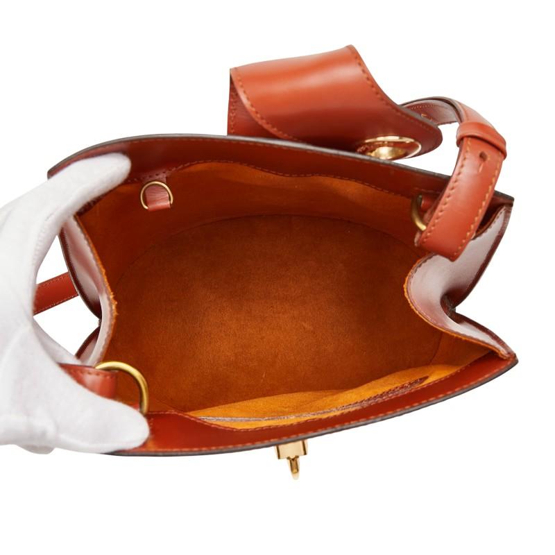 LOUIS VUITTON(ルイヴィトン) ショルダーバッグ エピ クリュニー M52253 ケニアブラウン レザー LOUIS VUITTON（ルイ・ヴィトン） ルイ ヴィトン エピ クリュニー ワン