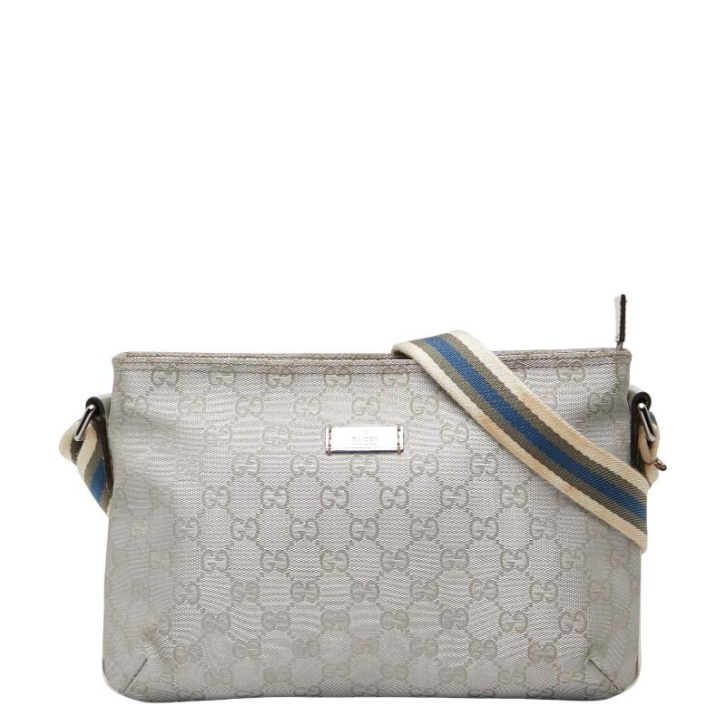 GUCCI（グッチ） GGキャンバス シェリーライン 斜め掛け ショルダー