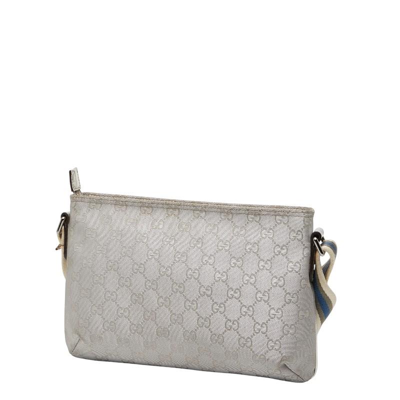 GUCCI（グッチ） GGキャンバス シェリーライン 斜め掛け ショルダー 