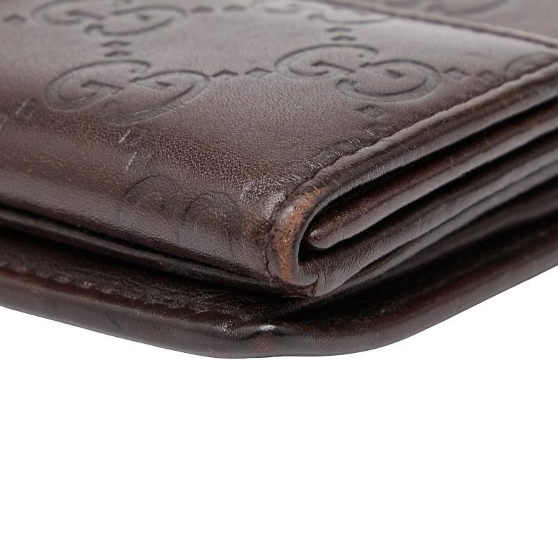 GUCCI（グッチ） グッチシマ プリンシー 長財布 167464 ブラウン