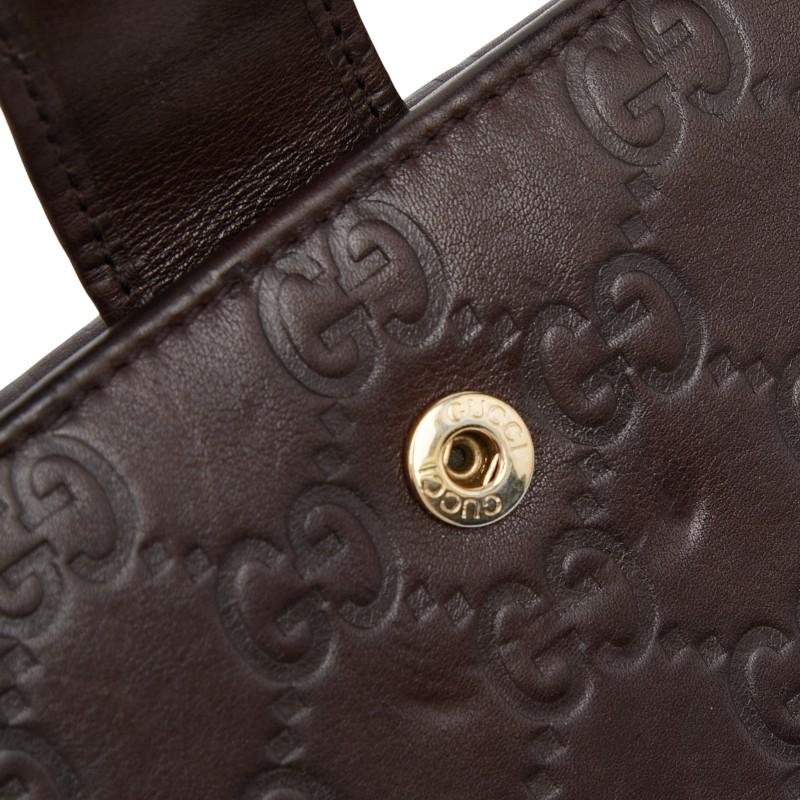 GUCCI（グッチ） グッチシマ プリンシー 長財布 167464 ブラウン