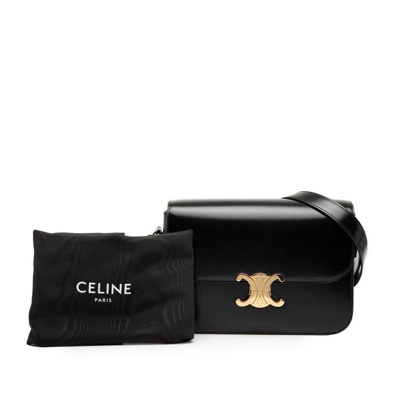 CELINE（セリーヌ） トリオンフ ティーン 斜め掛け ショルダーバッグ