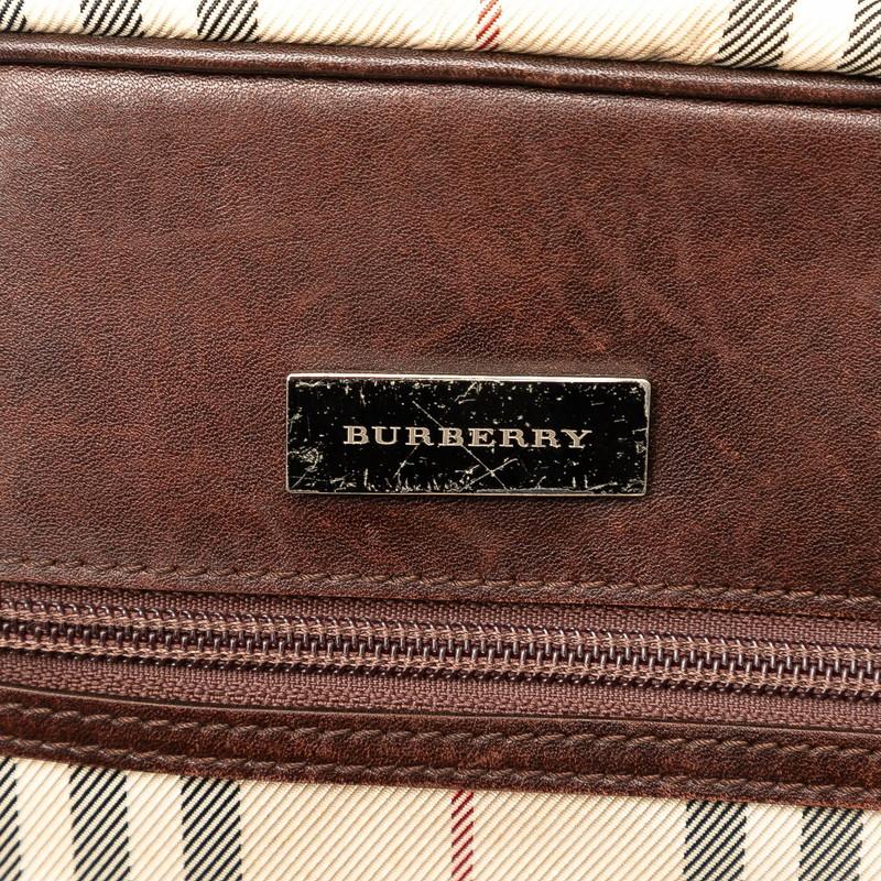BURBERRY（バーバリー） ノバチェック ボディバッグ ウエストバッグ