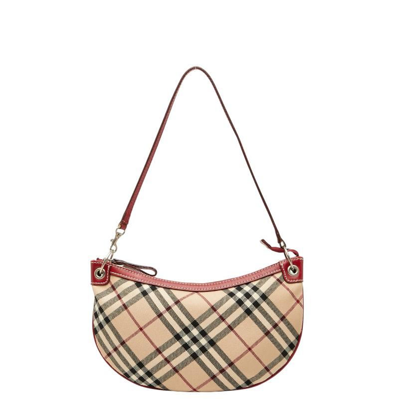 希少　Burberry Blue Label ハンドバッグ ノバチェック BURBERRY BLUE LABEL 希少品ハンドバッグノバチェック