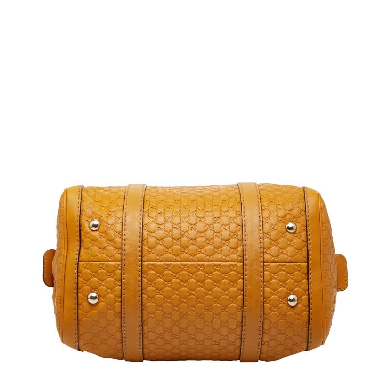 GUCCI（グッチ） マイクログッチシマ ミニボストンバッグ ハンドバッグ