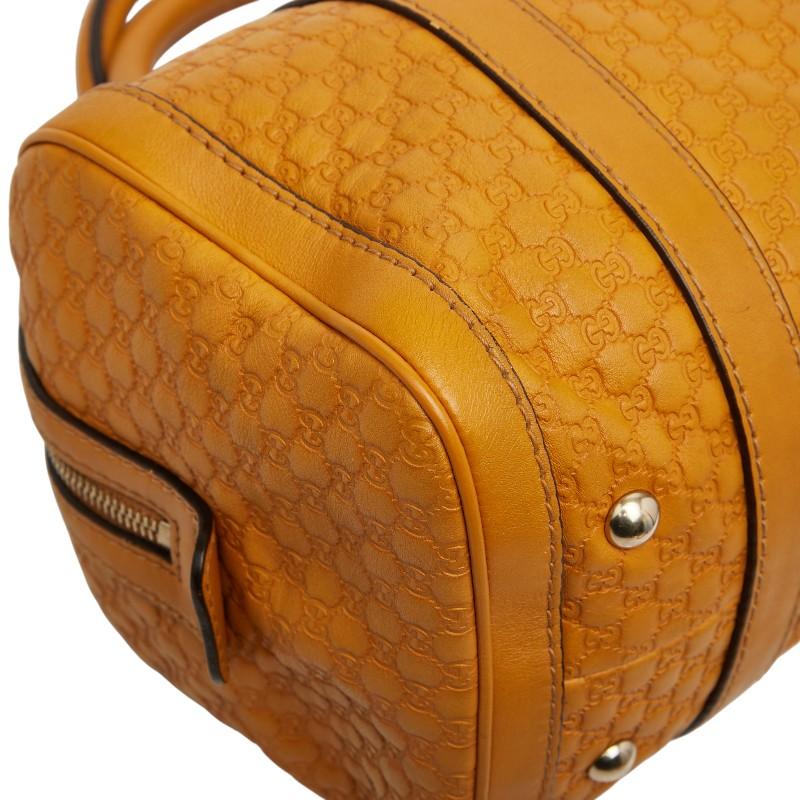 GUCCI（グッチ） マイクログッチシマ ミニボストンバッグ ハンドバッグ