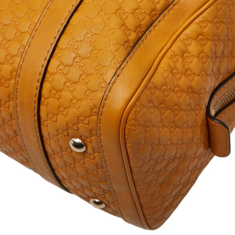 GUCCI（グッチ） マイクログッチシマ ミニボストンバッグ ハンドバッグ 