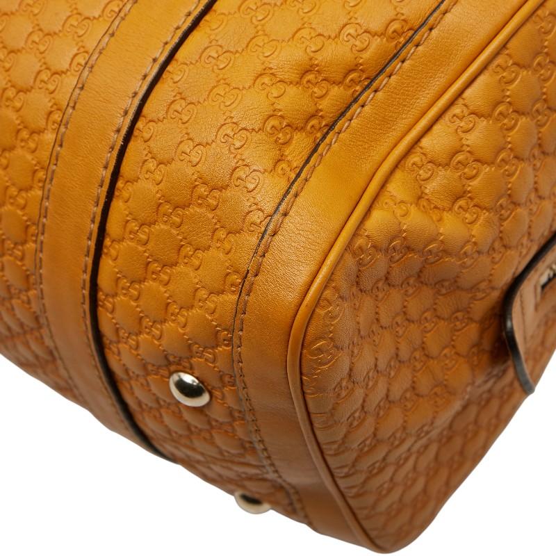 GUCCI（グッチ） マイクログッチシマ ミニボストンバッグ ハンドバッグ