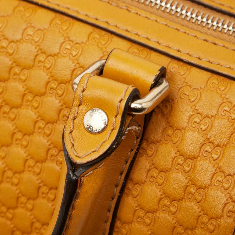 GUCCI（グッチ） マイクログッチシマ ミニボストンバッグ ハンドバッグ