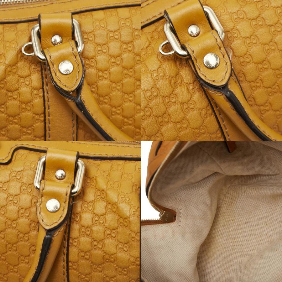 本日限定価格　グッチ　ミニボストン　2way マイクロGG　A4相当収納可能 GUCCI（グッチ） マイクログッチシマ ミニボストンバッグ ハンドバッグ