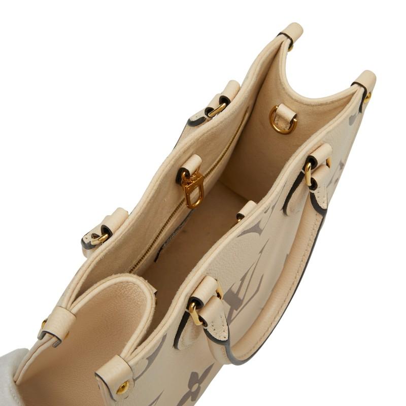 Louis Vuitton トートバッグ M45654 ベージュ 楽天市場】LOUIS VUITTON ルイヴィトン バイカラー モノグラムアン