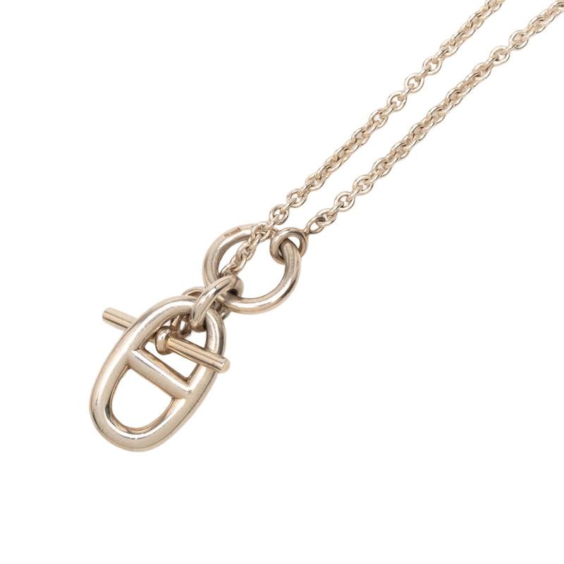 HERMES（エルメス） アミュレット シェーヌダンクル ペンダント