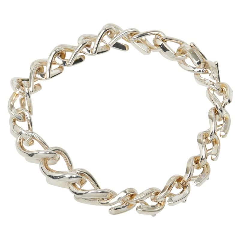 TIFFANY&Co.（ティファニー） フォージ ミディアムリンク ブレスレット