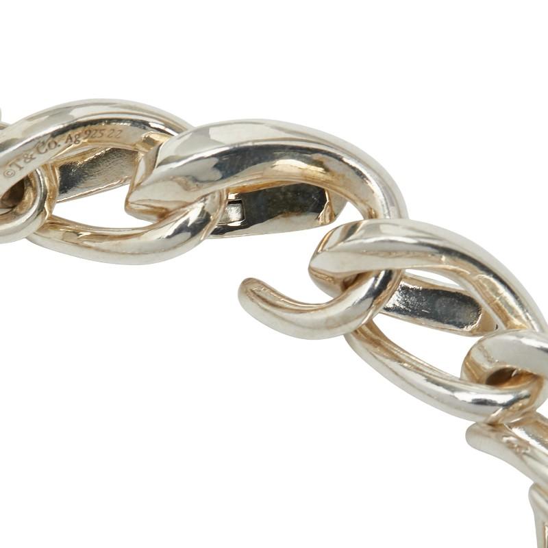 TIFFANY&Co.（ティファニー） フォージ ミディアムリンク ブレスレット