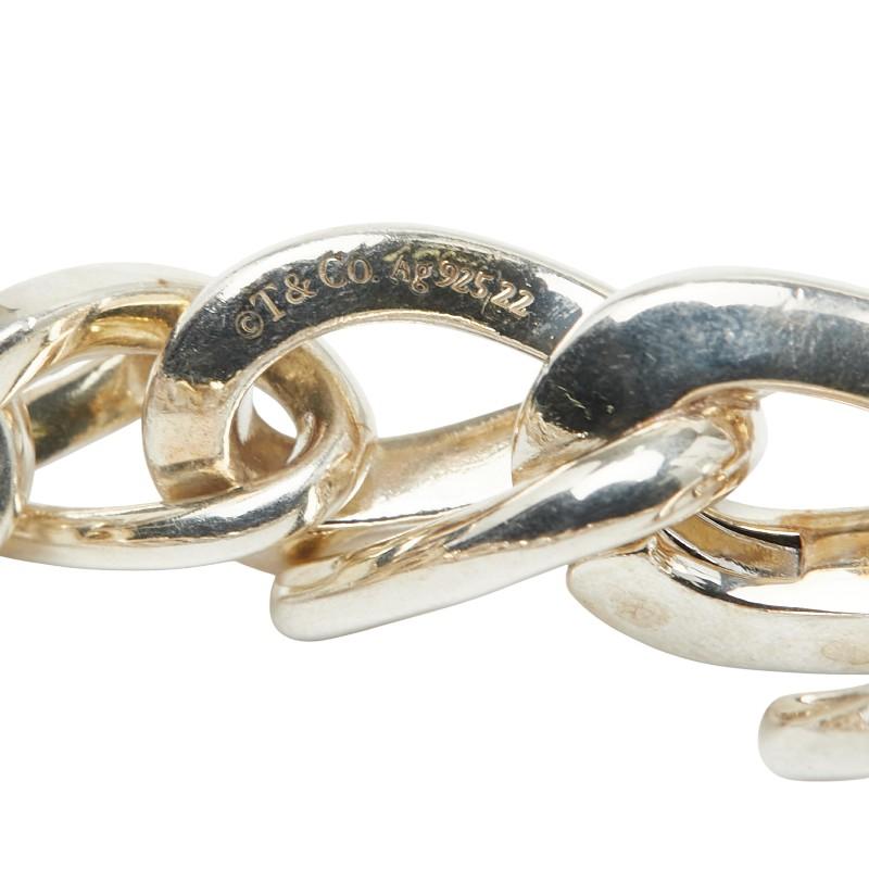 TIFFANY&Co.（ティファニー） フォージ ミディアムリンク ブレスレット