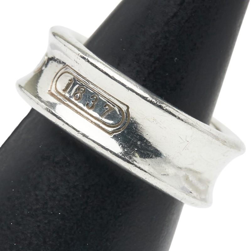 TIFFANY&Co.（ティファニー） 1837 ナロー リング 指輪 SV925 シルバー