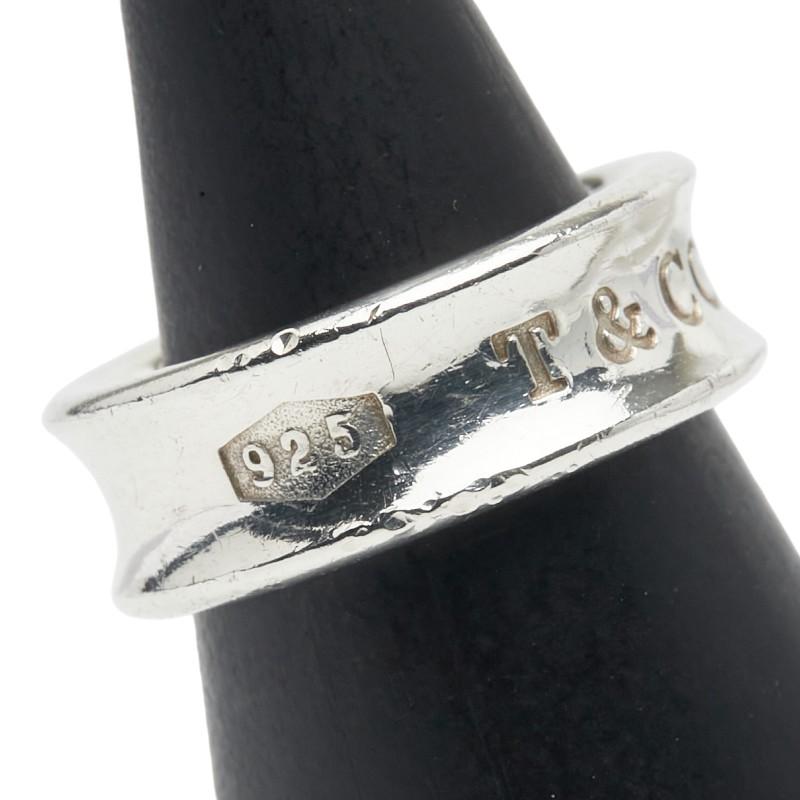 TIFFANY&Co.（ティファニー） 1837 ナロー リング 指輪 SV925 シルバー