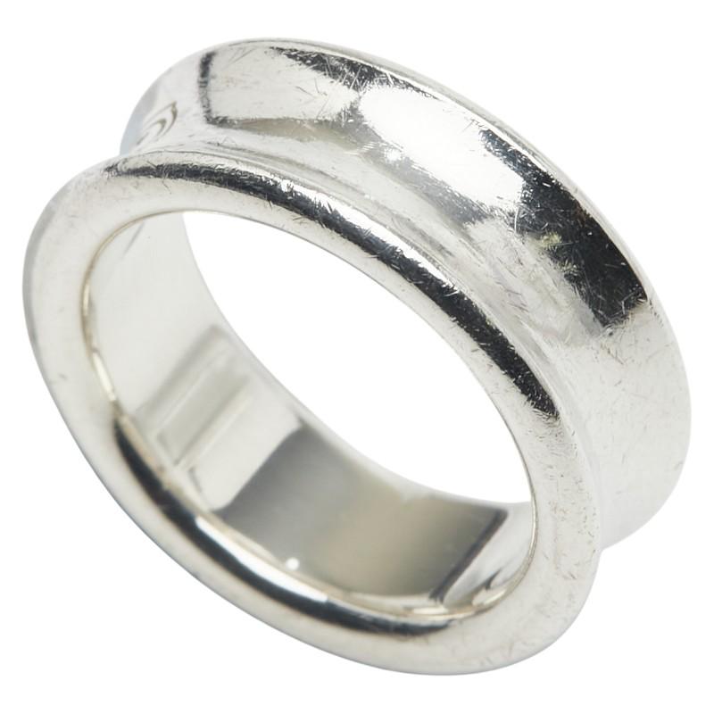 TIFFANY&Co.（ティファニー） 1837 ナロー リング 指輪 SV925 シルバー