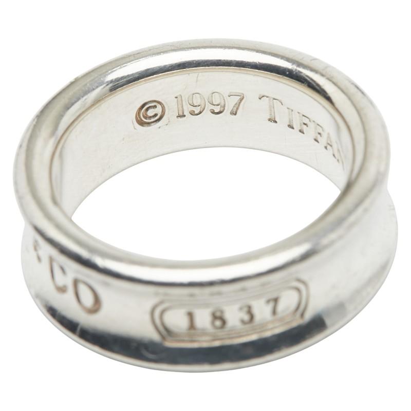 TIFFANY&Co.（ティファニー） 1837 ナロー リング 指輪 SV925 シルバー