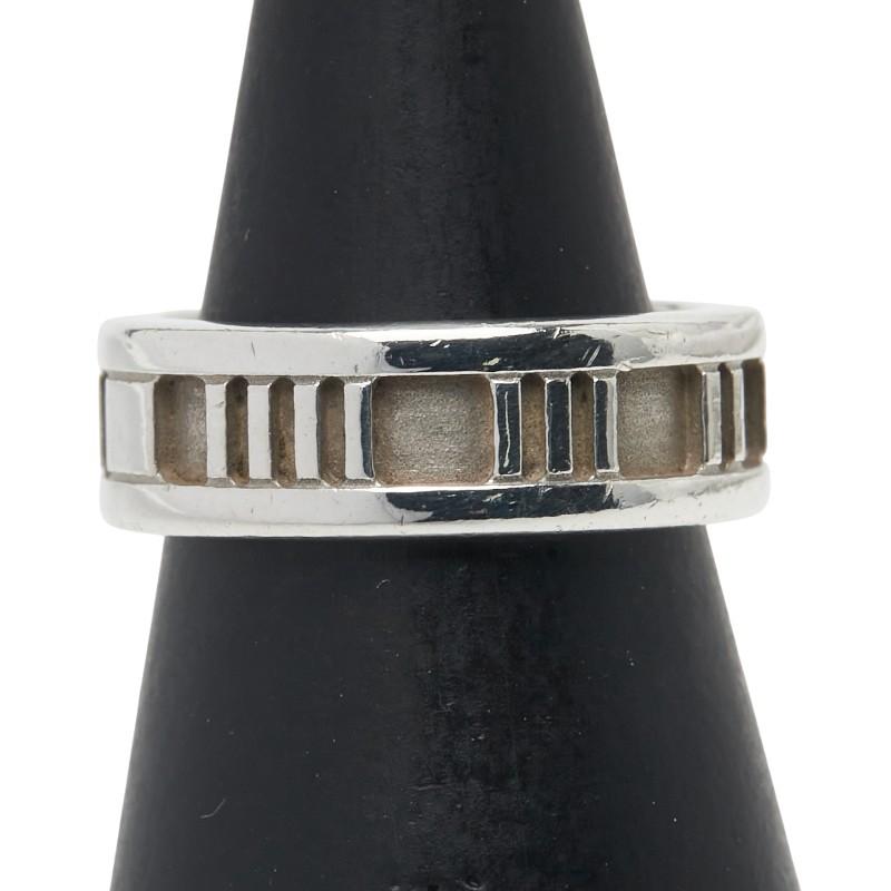 TIFFANY&Co.（ティファニー） アトラス リング 指輪 SV925 シルバー