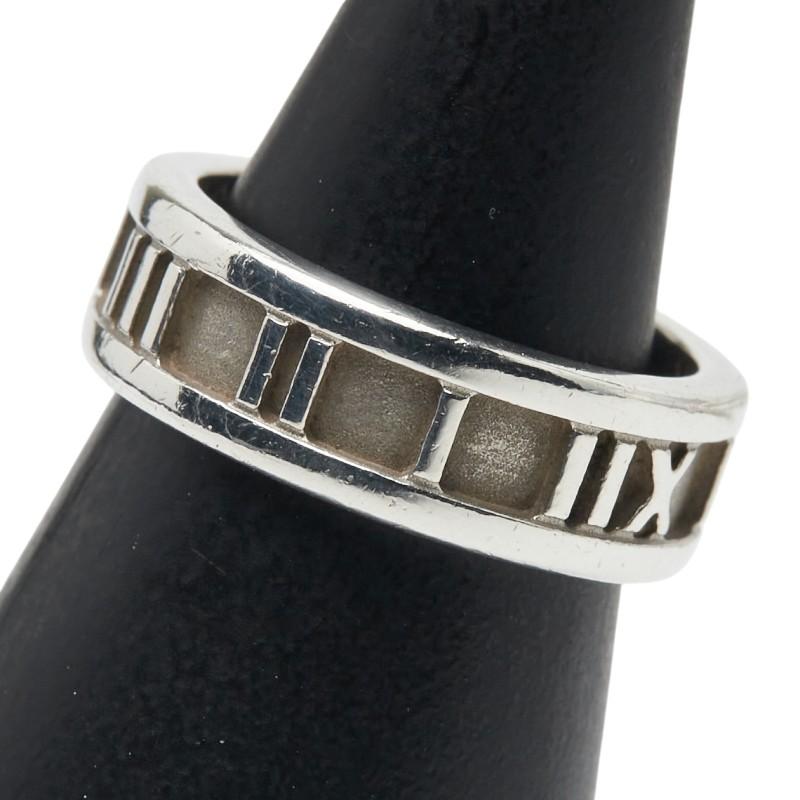 TIFFANY&Co.（ティファニー） アトラス リング 指輪 SV925 シルバー
