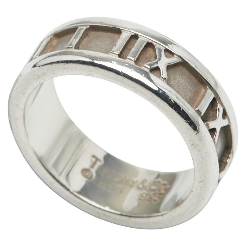 TIFFANY&Co.（ティファニー） アトラス リング 指輪 SV925 シルバー