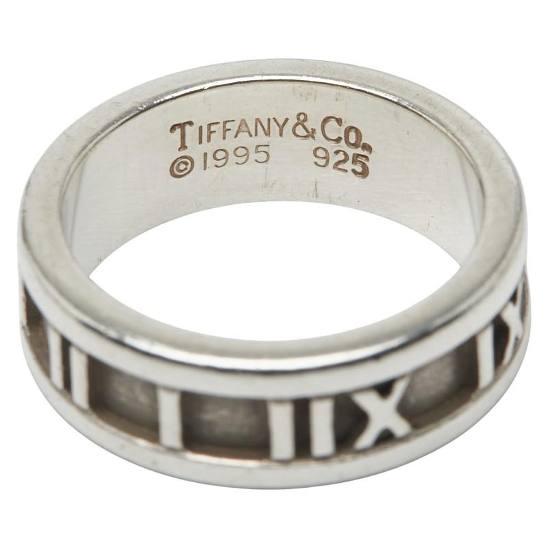 TIFFANY&Co.（ティファニー） アトラス リング 指輪 SV925 シルバー