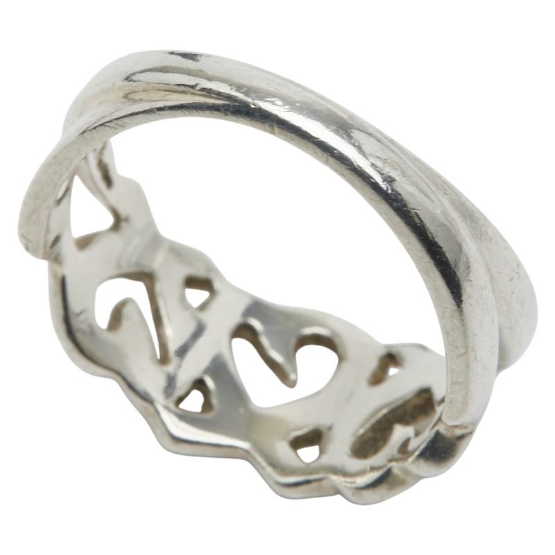 TIFFANY&Co.（ティファニー） トリプルラビングハート リング 指輪