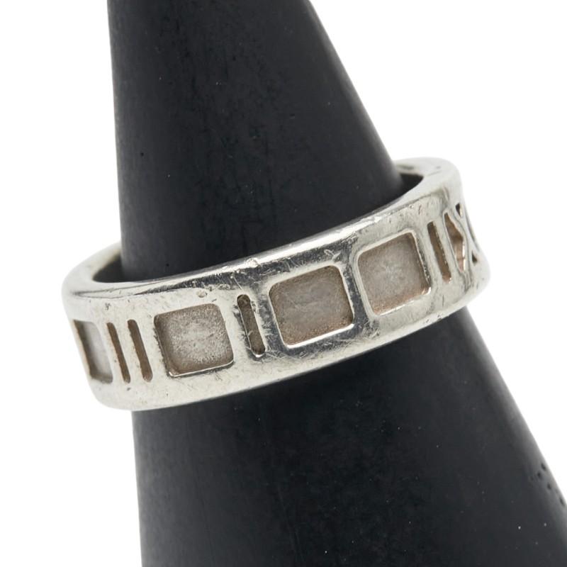TIFFANY&Co.（ティファニー） アトラス リング 指輪 SV925 シルバー